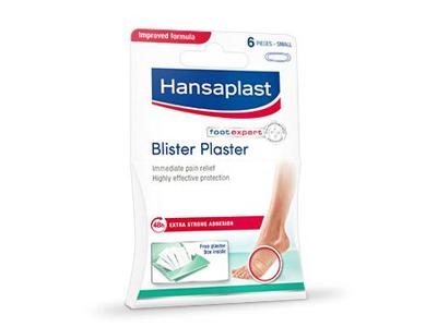 Hansaplast Sos Blaarpleister Klein Strip 6