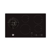 AEG HD955100NB inbouw inductiekookplaat met gaswokbrander - thumbnail