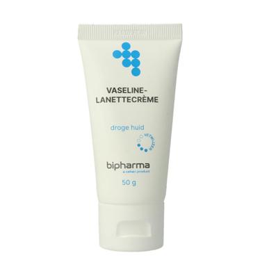 Bipharma Vaseline lanettecreme 50 Gram