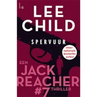 Lee  Child Jack Reacher 7   Spervuur - thumbnail