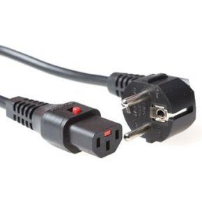 Aansluitkabel Schuko stekker en IEC C13 contrastekker 2M