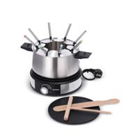 Severin 2471 Fondue 1500 W Traploze temperatuurregeling RVS, Zwart - thumbnail