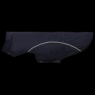 Hondenregenjas met reflecterende strips polyester blauw 4XL Hondenregenjas met reflecterende strips polyester blauw 4XL