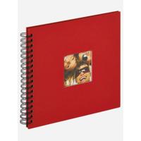 walther+ design SA-108-R Ringbandalbum (b x h) 26 cm x 25 cm Rood 40 bladzijden - thumbnail