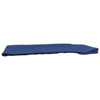 Biminitop 3-boogs 183x140x137 cm blauw - thumbnail