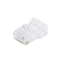 LogiLink MP0002 UTP kabel-connector 100sts RJ45 cat5 - thumbnail