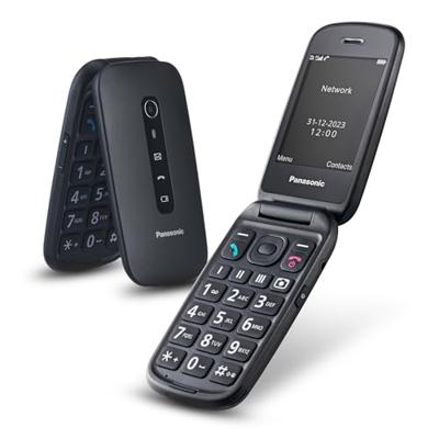 Panasonic KX-TU550EXB Mobiele telefoon Zwart - thumbnail