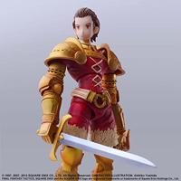 Final Fantasy Tactics Bring Arts Action Figure - Delita Heiral - thumbnail