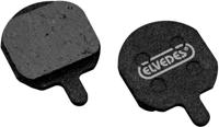 Schijfremblokset Elvedes Metalic Carbon Hayes Sole, MX-2, MX-3, MX-4, GX-2 / Promax DSK810 - thumbnail