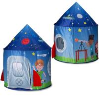 BRESSER JUNIOR Lenzentelescoop 50/360 met tent (blauw) - thumbnail