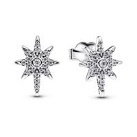 Dames oorbellen Pandora 293587C01 Zilverkleurig - thumbnail