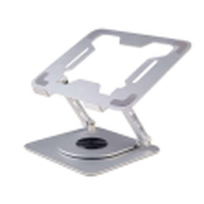 Inklapbare steun voor laptop Ewent EW1267 Siliconen Aluminium