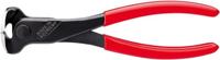 Knipex Voorsnijtang zwart geatramenteerd met kunststof bekleed 180 mm - 6801180 - thumbnail