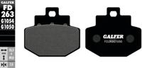 GALFER remblokken "fd263" brake pad fd236 g1050 organic scooter - thumbnail