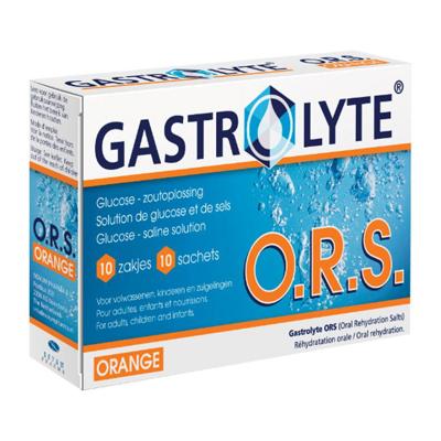 Gastrolyte ORS Sachets - Sinaasappel