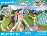 Playmobil® Horses of waterfall 71640 paardenset met stiften - thumbnail