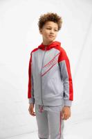 Retour x Touzani Cross Trainingspak Kids Grijs - Maat 164 - Kleur: Grijs | Soccerfanshop - thumbnail