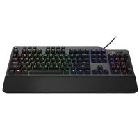 Lenovo Legion K500 toetsenbord USB QWERTZ Zwart, Grijs - thumbnail