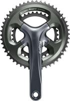Crankstel 10 speed Shimano Tiagra 4700 met 175mm crankarm 50 x 34T - thumbnail