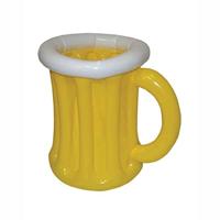 Bierglas opblaasbaar 63cm - thumbnail