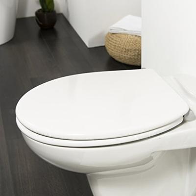 Toiletzitting Tiger Boston Softclose Duroplast RVS Wit - thumbnail