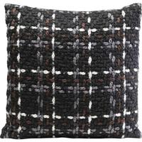 Kare Kussen Colorado Black 45x45cm - thumbnail