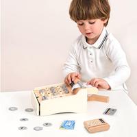 New Classic Toys houten kassa - wit - thumbnail