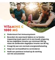Vitals Vitamine C 1000mg 100 Tabletten - thumbnail