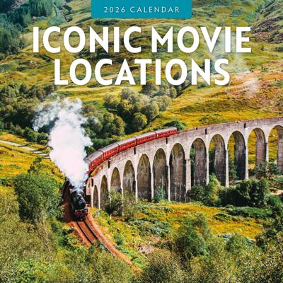 Iconic Movie Locations Kalender 2026 Iconic Movie Locations Kalender 2026