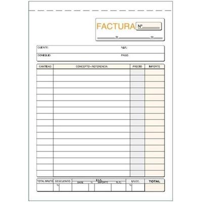 Factuurboek 15 x 21 cm (10 Stuks)