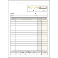 Factuurboek 15 x 21 cm (10 Stuks) - thumbnail