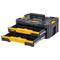 DeWALT DWST1-70706 TSTAK-BOX IV met 2 ondiepe lades met 9 vakjes - thumbnail