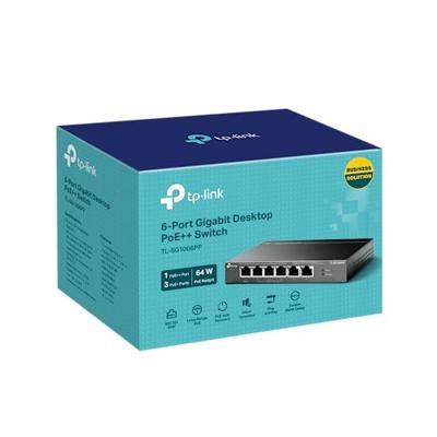 TP-Link TL-SG1006PP Unmanaged Gigabit Ethernet PoE