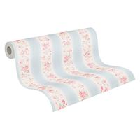 AS Creation Maison Charme - Blauw - Stippen - 390691 - thumbnail