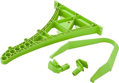 Hebie fiets-presentatiestandaard "turrix" bike stand "turrix" plastic,green