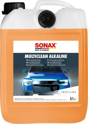 SONAX voorreiniger "multiclean alkaline" multiclean alkaline plastic canister 5 l