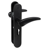 Impresso Philly Mat zwart op Ovaal schild - thumbnail