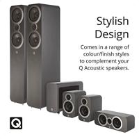 Q Acoustics: Q 3060S Subwoofer - Graphite Grey - thumbnail