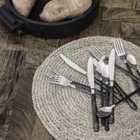 House Doctor Circle placemat (ø38cm ) (set van 4) - thumbnail