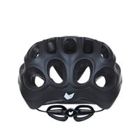 Buzaglo Catlike racehelm kilauea maat s 52-54cm zwart mat - thumbnail