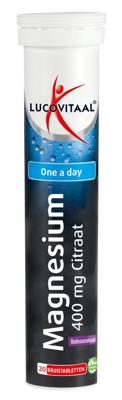 Lucovitaal Magnesium Citraat 400mg Bruistabletten Lucovitaal Magnesium Citraat 400mg Bruistabletten