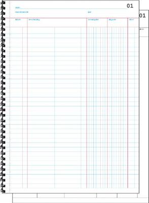 Sigel Expres kasboek, ft A4, Nederlandstalig, dupli (50 x 2 vel) Sigel Expres kasboek, ft A4, Nederlandstalig, dupli (50 x 2 vel)