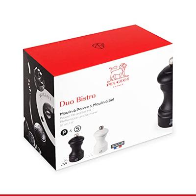 Peugeot Bistro Zout- en pepermolenset 10 cm