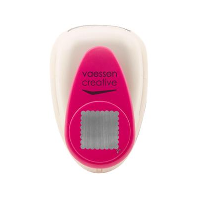 Vaessen Creative • figuurpons vierkant schulp fijn jumbo