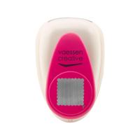 Vaessen Creative • figuurpons vierkant schulp fijn jumbo - thumbnail