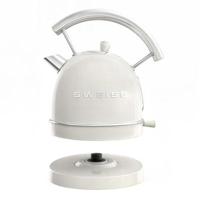 Vintage Waterkoker - SWEISS - KTL8 - 2200 W - 1,8 L - 360° Voet - Beige