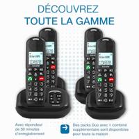 Draadloze telefoon Alcatel - thumbnail