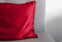 Sleeptime Beauty Skin Care Kussensloop Rood cm - thumbnail