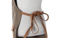 Schort Home ESPRIT Bruin Groen polialgodon 57 x 100 cm - thumbnail