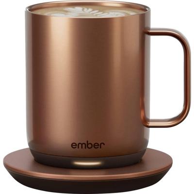 Ember Mug 10 Smart drinkbeker Koper 295 ml CM191005EU Ember Mug 10 Smart drinkbeker Koper 295 ml CM191005EU